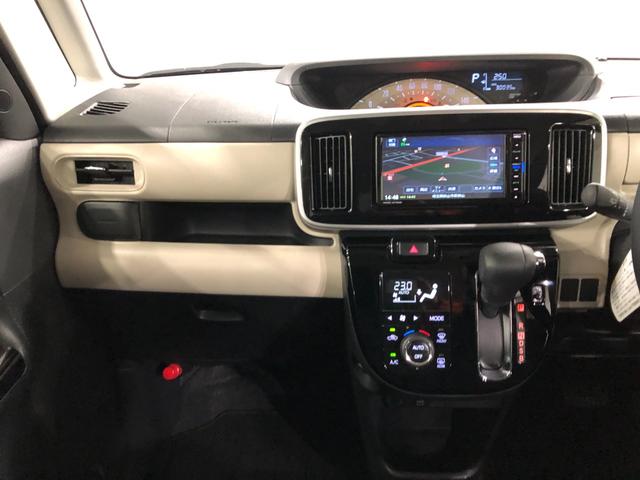 ムーヴキャンバスＸブラックインテリアリミテッド　ＳＡ３　走行３００３５キロ一年保証・走行距離無制限走行３００３５キロ　車検整備付　タイヤ４本交換　フルセグナビ　ブルートゥース　全周囲カメラ　ＥＴＣ　オートライト　両側電動スライドドア（埼玉県）の中古車