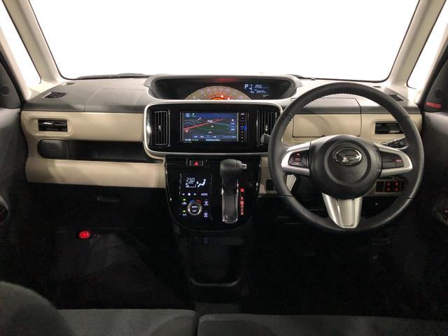 ムーヴキャンバスＸブラックインテリアリミテッド　ＳＡ３　走行３００３５キロ一年保証・走行距離無制限走行３００３５キロ　車検整備付　タイヤ４本交換　フルセグナビ　ブルートゥース　全周囲カメラ　ＥＴＣ　オートライト　両側電動スライドドア（埼玉県）の中古車