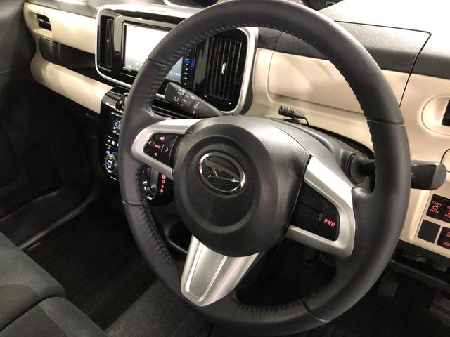 ムーヴキャンバスＸブラックインテリアリミテッド　ＳＡ３　走行３００３５キロ一年保証・走行距離無制限走行３００３５キロ　車検整備付　タイヤ４本交換　フルセグナビ　ブルートゥース　全周囲カメラ　ＥＴＣ　オートライト　両側電動スライドドア（埼玉県）の中古車