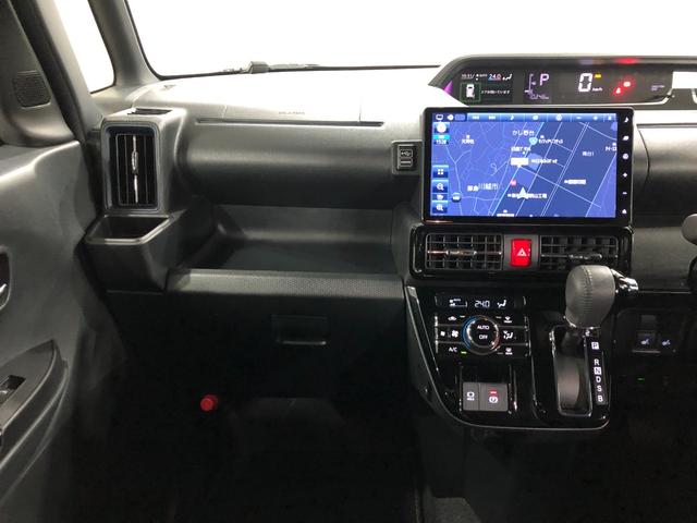 タントカスタムＲＳ　走行１０２４６キロ／車検整備付／ナビ／ドラレコ一年保証・走行距離無制限走行１０２４６キロ　車検整備付　フルセグナビ　ブルートゥース　全周囲カメラ　ドラレコ　ＥＴＣ　クリアランスソナー　オートライト　ＬＥＤヘッドライト　シートヒーター　両側電動スラ（埼玉県）の中古車