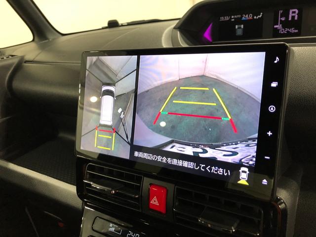 タントカスタムＲＳ　走行１０２４６キロ／車検整備付／ナビ／ドラレコ一年保証・走行距離無制限走行１０２４６キロ　車検整備付　フルセグナビ　ブルートゥース　全周囲カメラ　ドラレコ　ＥＴＣ　クリアランスソナー　オートライト　ＬＥＤヘッドライト　シートヒーター　両側電動スラ（埼玉県）の中古車