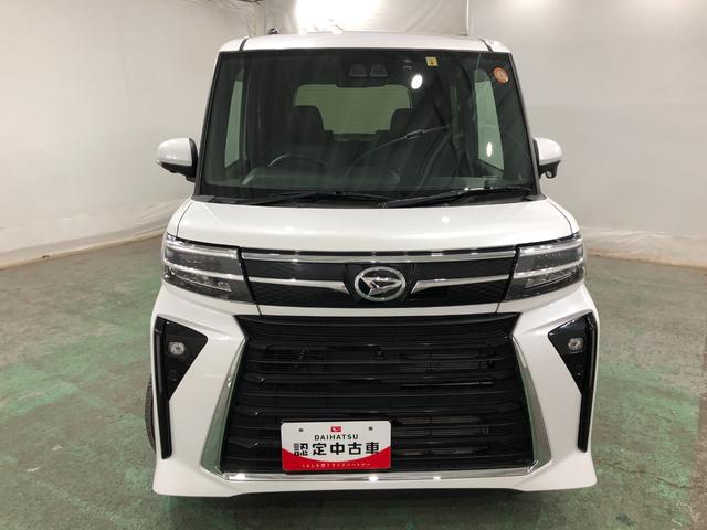 タントカスタムＲＳ　走行１０２４６キロ／車検整備付／ナビ／ドラレコ一年保証・走行距離無制限走行１０２４６キロ　車検整備付　フルセグナビ　ブルートゥース　全周囲カメラ　ドラレコ　ＥＴＣ　クリアランスソナー　オートライト　ＬＥＤヘッドライト　シートヒーター　両側電動スラ（埼玉県）の中古車