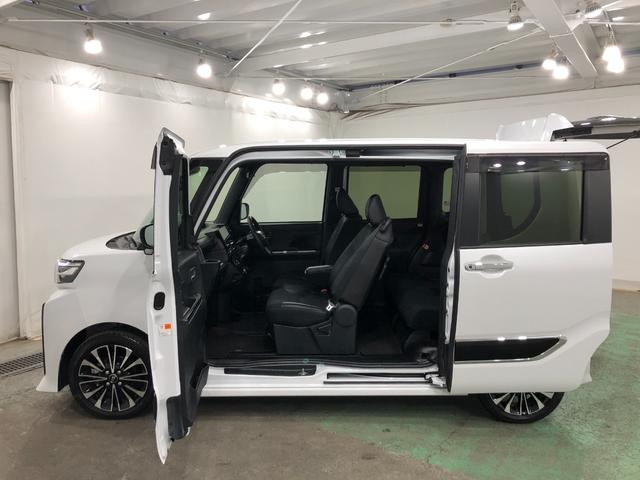 タントカスタムＲＳ　走行１０２４６キロ／車検整備付／ナビ／ドラレコ一年保証・走行距離無制限走行１０２４６キロ　車検整備付　フルセグナビ　ブルートゥース　全周囲カメラ　ドラレコ　ＥＴＣ　クリアランスソナー　オートライト　ＬＥＤヘッドライト　シートヒーター　両側電動スラ（埼玉県）の中古車