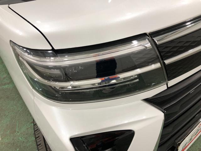 タントカスタムＲＳ　走行１０２４６キロ／車検整備付／ナビ／ドラレコ一年保証・走行距離無制限走行１０２４６キロ　車検整備付　フルセグナビ　ブルートゥース　全周囲カメラ　ドラレコ　ＥＴＣ　クリアランスソナー　オートライト　ＬＥＤヘッドライト　シートヒーター　両側電動スラ（埼玉県）の中古車