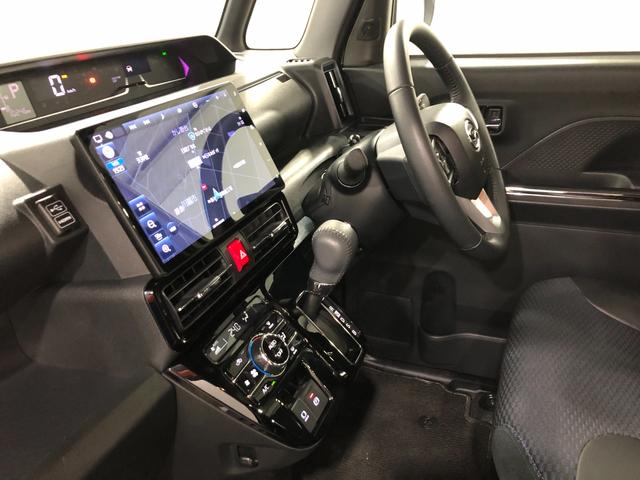 タントカスタムＲＳ　走行１０２４６キロ／車検整備付／ナビ／ドラレコ一年保証・走行距離無制限走行１０２４６キロ　車検整備付　フルセグナビ　ブルートゥース　全周囲カメラ　ドラレコ　ＥＴＣ　クリアランスソナー　オートライト　ＬＥＤヘッドライト　シートヒーター　両側電動スラ（埼玉県）の中古車