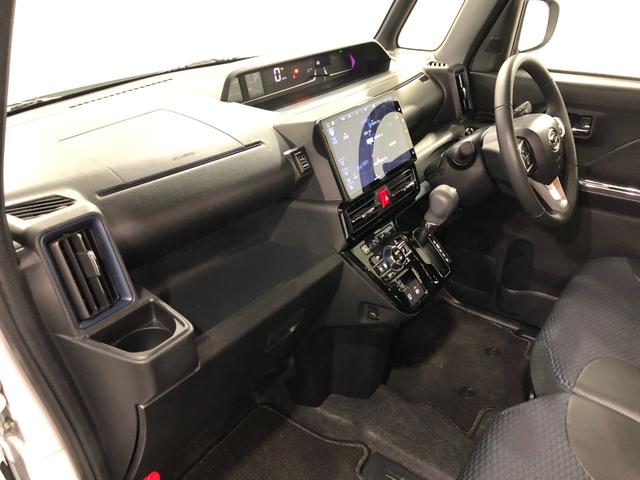 タントカスタムＲＳ　走行１０２４６キロ／車検整備付／ナビ／ドラレコ一年保証・走行距離無制限走行１０２４６キロ　車検整備付　フルセグナビ　ブルートゥース　全周囲カメラ　ドラレコ　ＥＴＣ　クリアランスソナー　オートライト　ＬＥＤヘッドライト　シートヒーター　両側電動スラ（埼玉県）の中古車