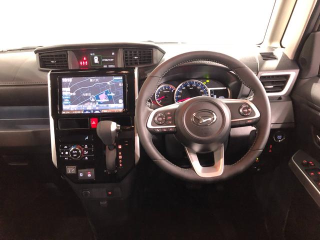 トールカスタムG ターボ 車検整備付/走行19099キロ/ナビ1年保証距離無制限 走行距離19099キロ フルセグナビ パノラマモニター ドラレコ 純正マット LEDヘッドランプ アイドリングストップ オート格納式ドアミラー 電動パーキングブレーキ キーフリー(埼玉県)の中古車