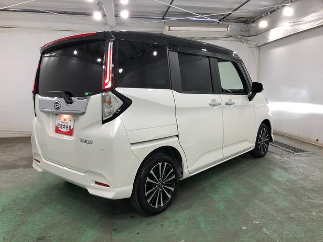 トールカスタムG ターボ 車検整備付/走行19099キロ/ナビ1年保証距離無制限 走行距離19099キロ フルセグナビ パノラマモニター ドラレコ 純正マット LEDヘッドランプ アイドリングストップ オート格納式ドアミラー 電動パーキングブレーキ キーフリー(埼玉県)の中古車