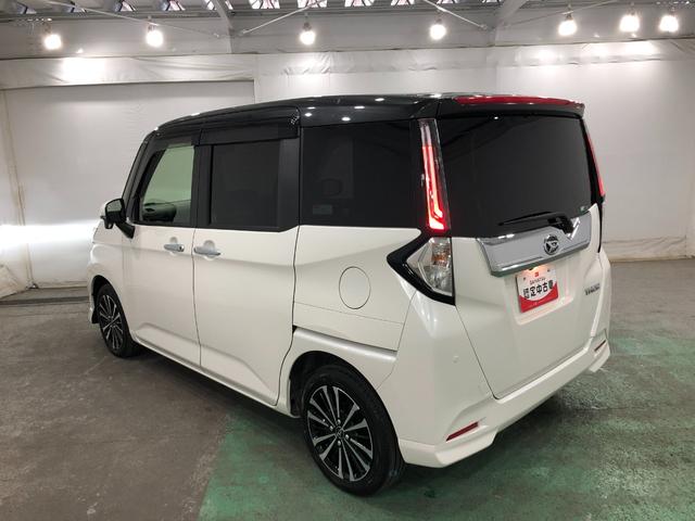 トールカスタムG ターボ 車検整備付/走行19099キロ/ナビ1年保証距離無制限 走行距離19099キロ フルセグナビ パノラマモニター ドラレコ 純正マット LEDヘッドランプ アイドリングストップ オート格納式ドアミラー 電動パーキングブレーキ キーフリー(埼玉県)の中古車