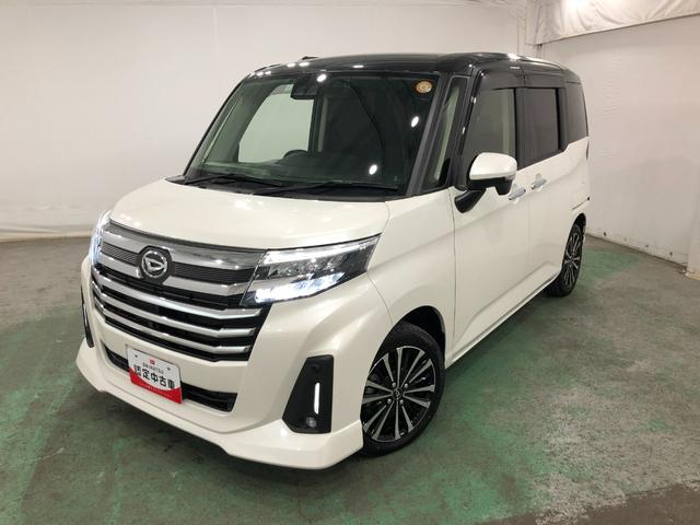 トールカスタムG ターボ 車検整備付/走行19099キロ/ナビ1年保証距離無制限 走行距離19099キロ フルセグナビ パノラマモニター ドラレコ 純正マット LEDヘッドランプ アイドリングストップ オート格納式ドアミラー 電動パーキングブレーキ キーフリー(埼玉県)の中古車