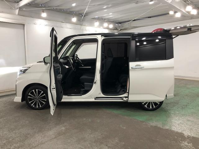 トールカスタムG ターボ 車検整備付/走行19099キロ/ナビ1年保証距離無制限 走行距離19099キロ フルセグナビ パノラマモニター ドラレコ 純正マット LEDヘッドランプ アイドリングストップ オート格納式ドアミラー 電動パーキングブレーキ キーフリー(埼玉県)の中古車