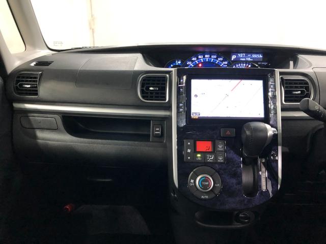 タントカスタムＲＳ　トップエディションＳＡIII　８型ナビドラレコ１年保証距離無制限　走行距離５９２５２キロ　純正フルセグナビバックカメラ　ドラレコ　純正マット　ＬＥＤヘッドランプ　アイドリングストップ　シートヒーター　両側電動スライドドア　オート格納式ドアミラー（埼玉県）の中古車