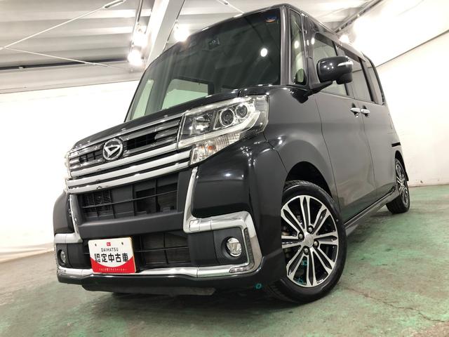 タントカスタムＲＳ　トップエディションＳＡIII　８型ナビドラレコ１年保証距離無制限　走行距離５９２５２キロ　純正フルセグナビバックカメラ　ドラレコ　純正マット　ＬＥＤヘッドランプ　アイドリングストップ　シートヒーター　両側電動スライドドア　オート格納式ドアミラー（埼玉県）の中古車