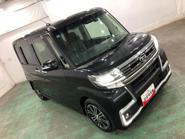 タントカスタムＲＳ　トップエディションＳＡIII　８型ナビドラレコ１年保証距離無制限　走行距離５９２５２キロ　純正フルセグナビバックカメラ　ドラレコ　純正マット　ＬＥＤヘッドランプ　アイドリングストップ　シートヒーター　両側電動スライドドア　オート格納式ドアミラー（埼玉県）の中古車