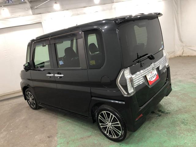 タントカスタムＲＳ　トップエディションＳＡIII　８型ナビドラレコ１年保証距離無制限　走行距離５９２５２キロ　純正フルセグナビバックカメラ　ドラレコ　純正マット　ＬＥＤヘッドランプ　アイドリングストップ　シートヒーター　両側電動スライドドア　オート格納式ドアミラー（埼玉県）の中古車