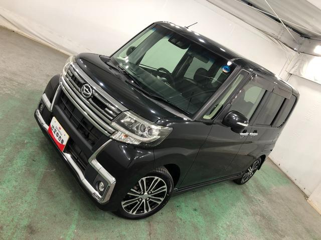 タントカスタムＲＳ　トップエディションＳＡIII　８型ナビドラレコ１年保証距離無制限　走行距離５９２５２キロ　純正フルセグナビバックカメラ　ドラレコ　純正マット　ＬＥＤヘッドランプ　アイドリングストップ　シートヒーター　両側電動スライドドア　オート格納式ドアミラー（埼玉県）の中古車