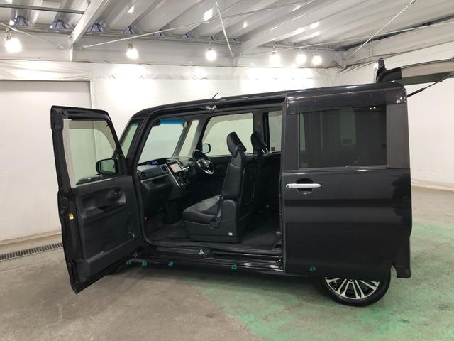 タントカスタムＲＳ　トップエディションＳＡIII　８型ナビドラレコ１年保証距離無制限　走行距離５９２５２キロ　純正フルセグナビバックカメラ　ドラレコ　純正マット　ＬＥＤヘッドランプ　アイドリングストップ　シートヒーター　両側電動スライドドア　オート格納式ドアミラー（埼玉県）の中古車