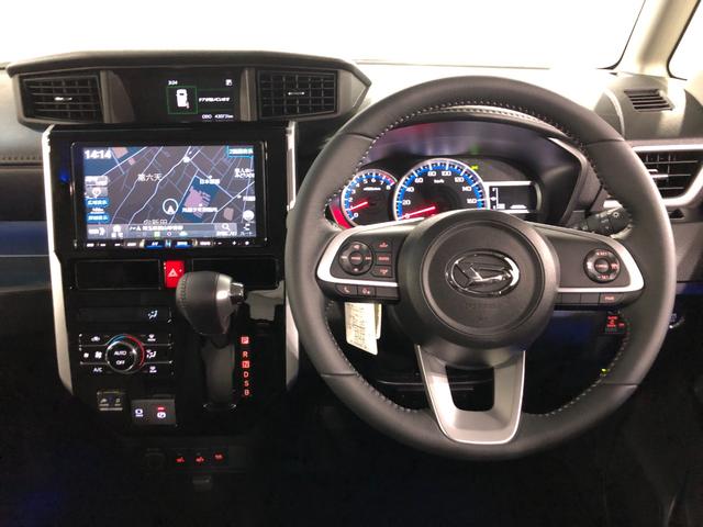 トールカスタムＧ　走行４３０７３キロ／車検整備付／ナビ／ドラレコ一年保証・走行距離無制限走行４３０７３キロ　車検整備付　フルセグナビ　ブルートゥース　バックカメラ　ドラレコ　クリアランスソナー　ＬＥＤヘッドライト　シートヒーター　両側電動スライドドア（埼玉県）の中古車