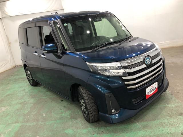 トールカスタムＧ　走行４３０７３キロ／車検整備付／ナビ／ドラレコ一年保証・走行距離無制限走行４３０７３キロ　車検整備付　フルセグナビ　ブルートゥース　バックカメラ　ドラレコ　クリアランスソナー　ＬＥＤヘッドライト　シートヒーター　両側電動スライドドア（埼玉県）の中古車