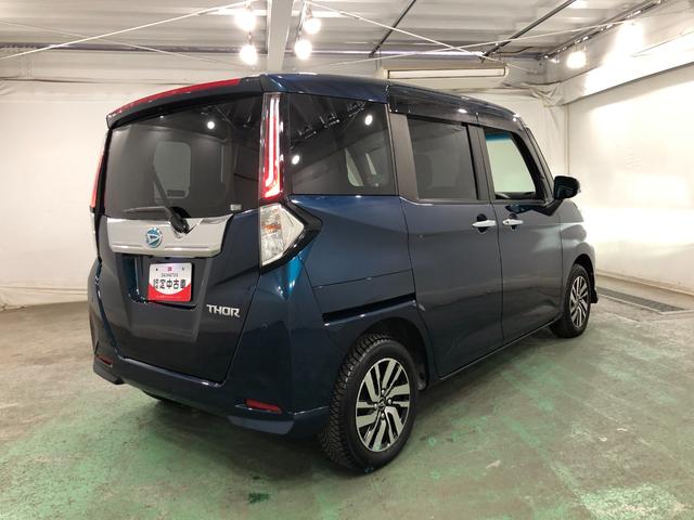 トールカスタムＧ　走行４３０７３キロ／車検整備付／ナビ／ドラレコ一年保証・走行距離無制限走行４３０７３キロ　車検整備付　フルセグナビ　ブルートゥース　バックカメラ　ドラレコ　クリアランスソナー　ＬＥＤヘッドライト　シートヒーター　両側電動スライドドア（埼玉県）の中古車