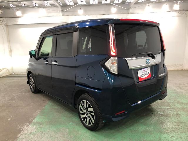 トールカスタムＧ　走行４３０７３キロ／車検整備付／ナビ／ドラレコ一年保証・走行距離無制限走行４３０７３キロ　車検整備付　フルセグナビ　ブルートゥース　バックカメラ　ドラレコ　クリアランスソナー　ＬＥＤヘッドライト　シートヒーター　両側電動スライドドア（埼玉県）の中古車