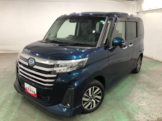 トールカスタムＧ　走行４３０７３キロ／車検整備付／ナビ／ドラレコ一年保証・走行距離無制限走行４３０７３キロ　車検整備付　フルセグナビ　ブルートゥース　バックカメラ　ドラレコ　クリアランスソナー　ＬＥＤヘッドライト　シートヒーター　両側電動スライドドア（埼玉県）の中古車