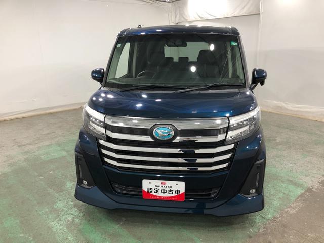 トールカスタムＧ　走行４３０７３キロ／車検整備付／ナビ／ドラレコ一年保証・走行距離無制限走行４３０７３キロ　車検整備付　フルセグナビ　ブルートゥース　バックカメラ　ドラレコ　クリアランスソナー　ＬＥＤヘッドライト　シートヒーター　両側電動スライドドア（埼玉県）の中古車