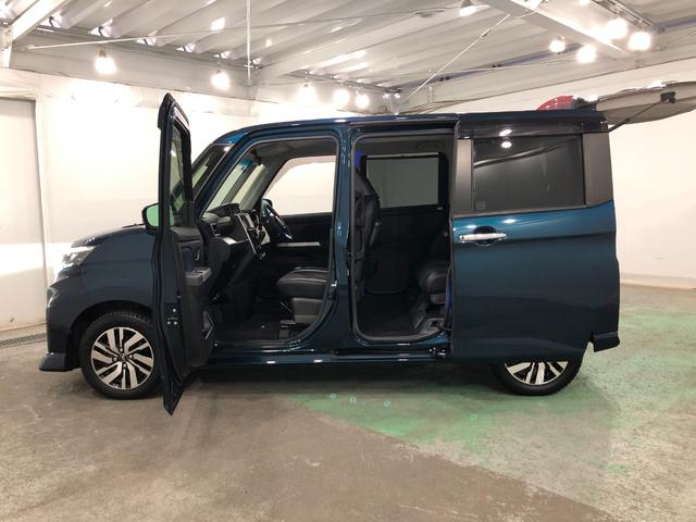 トールカスタムＧ　走行４３０７３キロ／車検整備付／ナビ／ドラレコ一年保証・走行距離無制限走行４３０７３キロ　車検整備付　フルセグナビ　ブルートゥース　バックカメラ　ドラレコ　クリアランスソナー　ＬＥＤヘッドライト　シートヒーター　両側電動スライドドア（埼玉県）の中古車