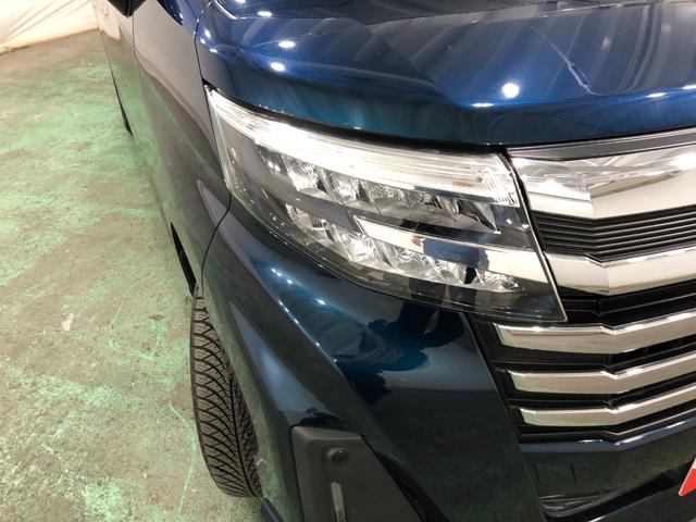 トールカスタムＧ　走行４３０７３キロ／車検整備付／ナビ／ドラレコ一年保証・走行距離無制限走行４３０７３キロ　車検整備付　フルセグナビ　ブルートゥース　バックカメラ　ドラレコ　クリアランスソナー　ＬＥＤヘッドライト　シートヒーター　両側電動スライドドア（埼玉県）の中古車