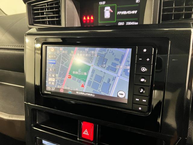 トールＧ　走行２３０４５キロ／後席モニター／ナビ／バックカメラフルセグナビ　バックカメラ　ＥＴＣ　後席モニター　ドラレコ　両側電動スライドドア　オートライト　一年保証・走行距離無制限走行２３０４５キロ（東京都）の中古車