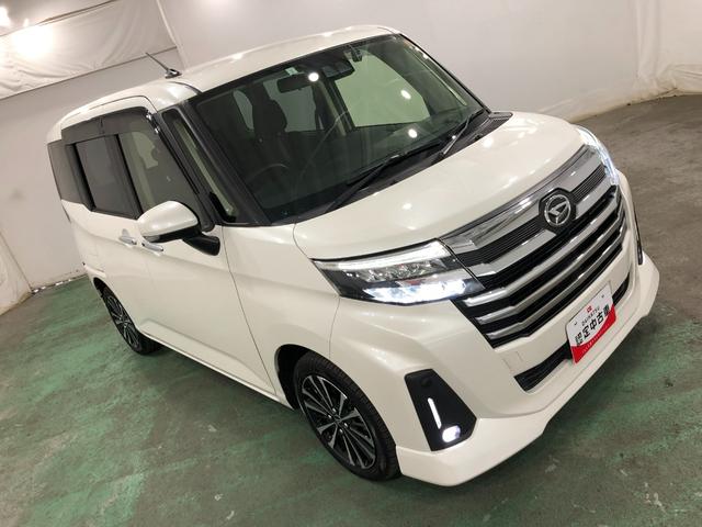 トールカスタムG ターボ 走行80176キロ/車検整備付/ナビ1年保証距離無制限 走行距離80176キロ 純正フルセグナビ バックカメラ ドラレコ 純正マット LEDヘッドランプ アイドリングストップ 両側電動スライドドア オート格納式ドアミラー キーフリー(埼玉県)の中古車