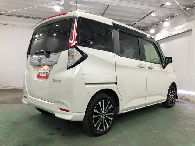 トールカスタムG ターボ 走行80176キロ/車検整備付/ナビ1年保証距離無制限 走行距離80176キロ 純正フルセグナビ バックカメラ ドラレコ 純正マット LEDヘッドランプ アイドリングストップ 両側電動スライドドア オート格納式ドアミラー キーフリー(埼玉県)の中古車