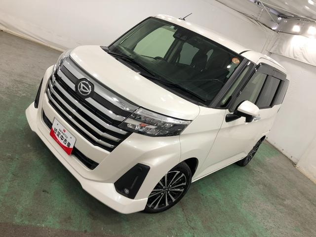 トールカスタムG ターボ 走行80176キロ/車検整備付/ナビ1年保証距離無制限 走行距離80176キロ 純正フルセグナビ バックカメラ ドラレコ 純正マット LEDヘッドランプ アイドリングストップ 両側電動スライドドア オート格納式ドアミラー キーフリー(埼玉県)の中古車