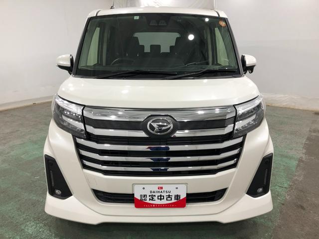 トールカスタムG ターボ 走行80176キロ/車検整備付/ナビ1年保証距離無制限 走行距離80176キロ 純正フルセグナビ バックカメラ ドラレコ 純正マット LEDヘッドランプ アイドリングストップ 両側電動スライドドア オート格納式ドアミラー キーフリー(埼玉県)の中古車