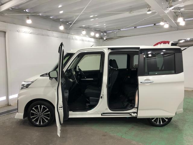 トールカスタムG ターボ 走行80176キロ/車検整備付/ナビ1年保証距離無制限 走行距離80176キロ 純正フルセグナビ バックカメラ ドラレコ 純正マット LEDヘッドランプ アイドリングストップ 両側電動スライドドア オート格納式ドアミラー キーフリー(埼玉県)の中古車