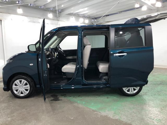 ムーヴＸ　走行１２４１キロ／ナビ／片側電動スライドドア一年保証・走行距離無制限走行１２４１キロ　フルセグナビ　ブルートゥース　ＵＳＢ　クリアランスソナー　オートライト　ＬＥＤヘッドライト　片側電動スライドドア（埼玉県）の中古車