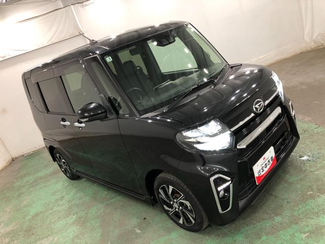 タントカスタムＸ　走行４０１５７キロ／タイヤ４本交換／ナビ／雹害一年保証・走行距離無制限走行４０１５７キロ　タイヤ４本交換　フルセグナビ　バックカメラ　ドラレコ　ＥＴＣ　クリアランスソナー　オートライト　ＬＥＤヘッドライト　シートヒーター　両側電動スライドドア（埼玉県）の中古車