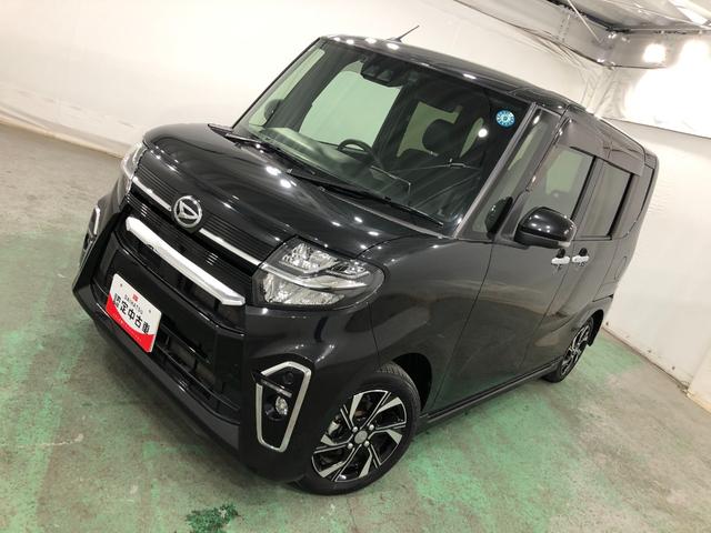 タントカスタムＸ　走行４０１５７キロ／タイヤ４本交換／ナビ／雹害一年保証・走行距離無制限走行４０１５７キロ　タイヤ４本交換　フルセグナビ　バックカメラ　ドラレコ　ＥＴＣ　クリアランスソナー　オートライト　ＬＥＤヘッドライト　シートヒーター　両側電動スライドドア（埼玉県）の中古車