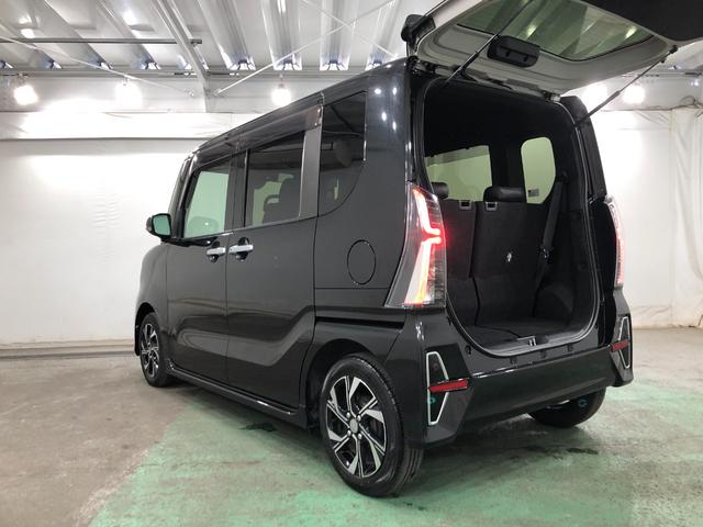 タントカスタムＸ　走行４０１５７キロ／タイヤ４本交換／ナビ／雹害一年保証・走行距離無制限走行４０１５７キロ　タイヤ４本交換　フルセグナビ　バックカメラ　ドラレコ　ＥＴＣ　クリアランスソナー　オートライト　ＬＥＤヘッドライト　シートヒーター　両側電動スライドドア（埼玉県）の中古車