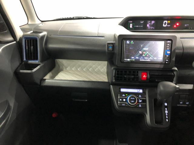 タントX 車検整備付/走行33704キロ/純正ナビ/ドラレコ1年保証距離無制限 走行距離33704キロ 純正フルセグナビ パノラマモニター ドラレコ 純正マット サイドエアバッグ LEDヘッドランプ アイドリングストップ シートヒーター 片側電動スライドドア(埼玉県)の中古車