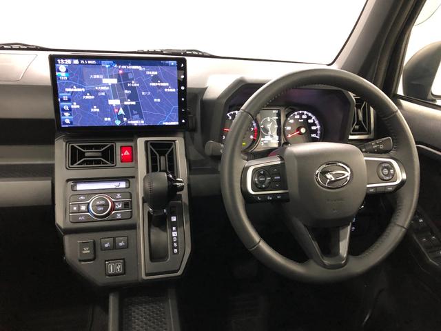 タフトＧターボ　クロムベンチャー　走行９３５６キロ／ナビ／ドラレコフルセグナビ　ブルートゥースあ全周囲カメラ　ドラレコ　クリアランスソナー　オートライト　ＬＥＤヘッドライト　シートヒーター　一年保証・走行距離無制限走行９３５６キロ　車検整備付（東京都）の中古車