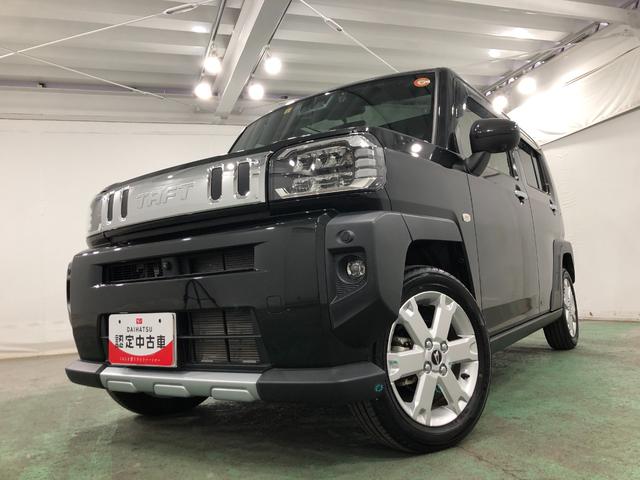 タフトＧターボ　クロムベンチャー　走行９３５６キロ／ナビ／ドラレコフルセグナビ　ブルートゥースあ全周囲カメラ　ドラレコ　クリアランスソナー　オートライト　ＬＥＤヘッドライト　シートヒーター　一年保証・走行距離無制限走行９３５６キロ　車検整備付（東京都）の中古車