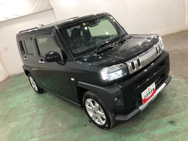 タフトＧターボ　クロムベンチャー　走行９３５６キロ／ナビ／ドラレコフルセグナビ　ブルートゥースあ全周囲カメラ　ドラレコ　クリアランスソナー　オートライト　ＬＥＤヘッドライト　シートヒーター　一年保証・走行距離無制限走行９３５６キロ　車検整備付（東京都）の中古車