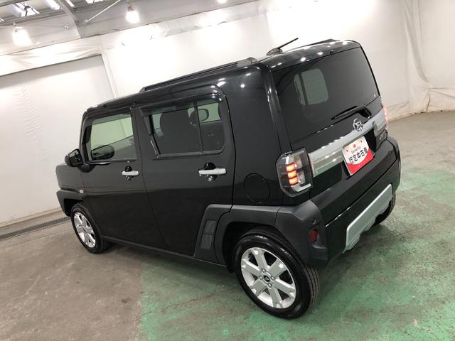 タフトＧターボ　クロムベンチャー　走行９３５６キロ／ナビ／ドラレコフルセグナビ　ブルートゥースあ全周囲カメラ　ドラレコ　クリアランスソナー　オートライト　ＬＥＤヘッドライト　シートヒーター　一年保証・走行距離無制限走行９３５６キロ　車検整備付（東京都）の中古車