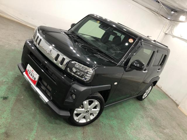 タフトＧターボ　クロムベンチャー　走行９３５６キロ／ナビ／ドラレコフルセグナビ　ブルートゥースあ全周囲カメラ　ドラレコ　クリアランスソナー　オートライト　ＬＥＤヘッドライト　シートヒーター　一年保証・走行距離無制限走行９３５６キロ　車検整備付（東京都）の中古車