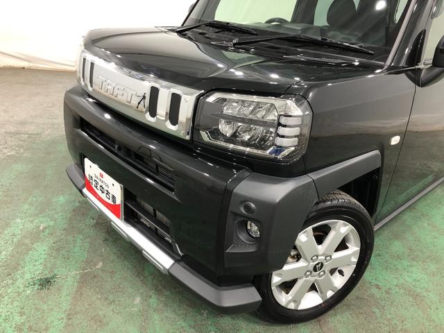 タフトＧターボ　クロムベンチャー　走行９３５６キロ／ナビ／ドラレコフルセグナビ　ブルートゥースあ全周囲カメラ　ドラレコ　クリアランスソナー　オートライト　ＬＥＤヘッドライト　シートヒーター　一年保証・走行距離無制限走行９３５６キロ　車検整備付（東京都）の中古車