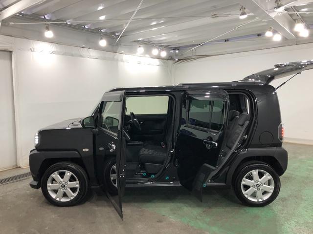 タフトＧターボ　クロムベンチャー　走行９３５６キロ／ナビ／ドラレコフルセグナビ　ブルートゥースあ全周囲カメラ　ドラレコ　クリアランスソナー　オートライト　ＬＥＤヘッドライト　シートヒーター　一年保証・走行距離無制限走行９３５６キロ　車検整備付（東京都）の中古車