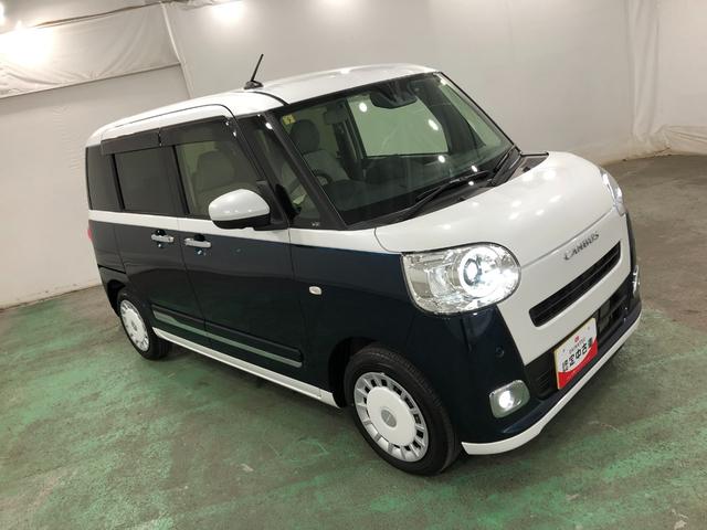 ムーヴキャンバスストライプスG 走行26217キロ/純正ナビ/ドラレコ1年保証距離無制限 走行距離26217キロ 純正フルセグナビ パノラマモニター ドラレコ 純正マット サイドエアバッグ アイドリングストップ シートヒーター 両側電動スライドドア キーフリー(埼玉県)の中古車