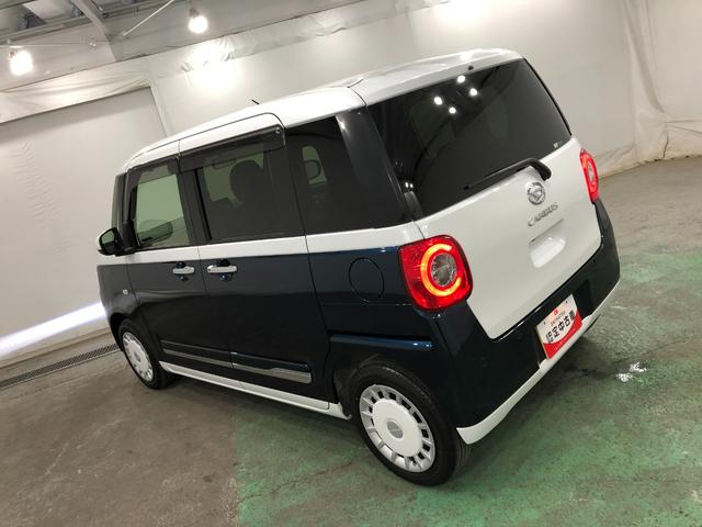 ムーヴキャンバスストライプスG 走行26217キロ/純正ナビ/ドラレコ1年保証距離無制限 走行距離26217キロ 純正フルセグナビ パノラマモニター ドラレコ 純正マット サイドエアバッグ アイドリングストップ シートヒーター 両側電動スライドドア キーフリー(埼玉県)の中古車