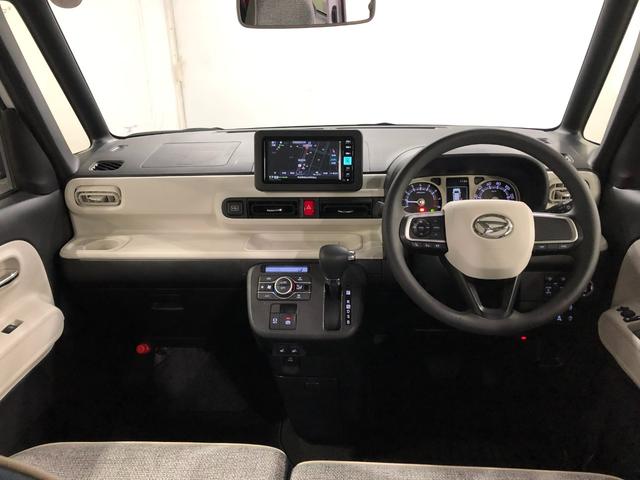 ムーヴキャンバスストライプスG 走行26217キロ/純正ナビ/ドラレコ1年保証距離無制限 走行距離26217キロ 純正フルセグナビ パノラマモニター ドラレコ 純正マット サイドエアバッグ アイドリングストップ シートヒーター 両側電動スライドドア キーフリー(埼玉県)の中古車